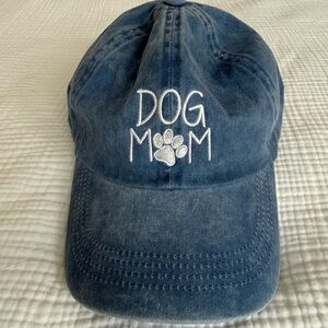 Denim Dog Mom Hat